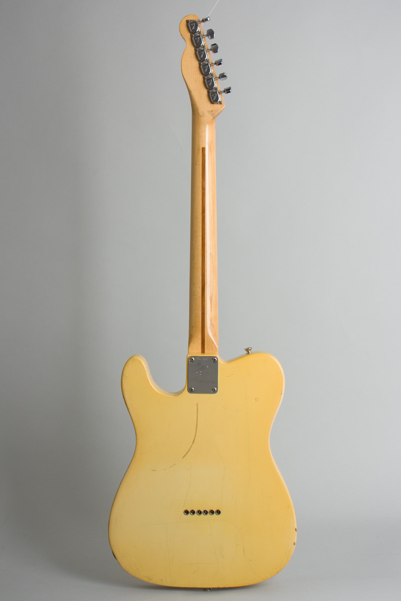 Fender Telecaster Owned and Used by Tom Verlaine Solid Body Electric Guitar (1971)