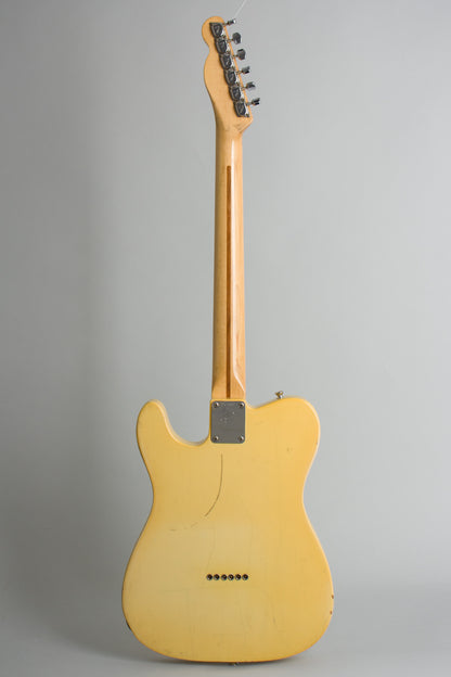 Fender Telecaster Owned and Used by Tom Verlaine Solid Body Electric Guitar (1971)