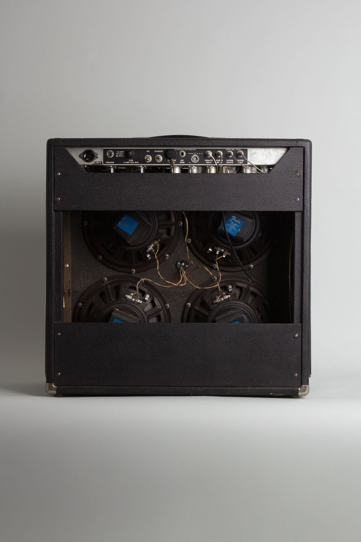 Fender Super Reverb Large Combo Tube Amplifier (1967)