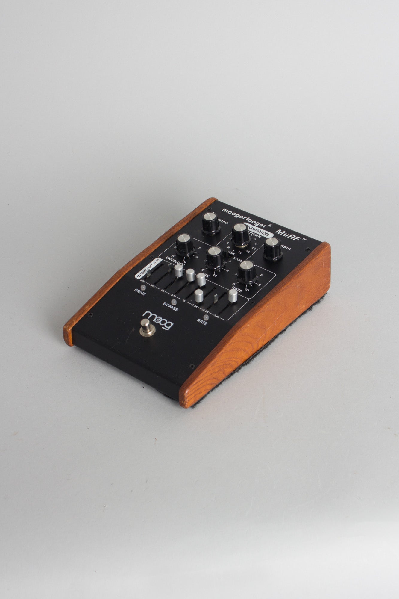 Moog Moogerfooger MF-105 MuRF, Previously Owned by Steely Dan's Walter Becker Filter Effect