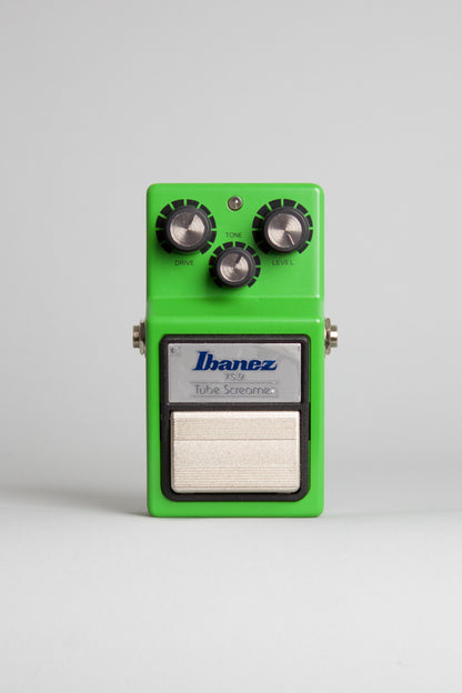 Ibanez TS Tube Screamer Overdrive Pedal Effect