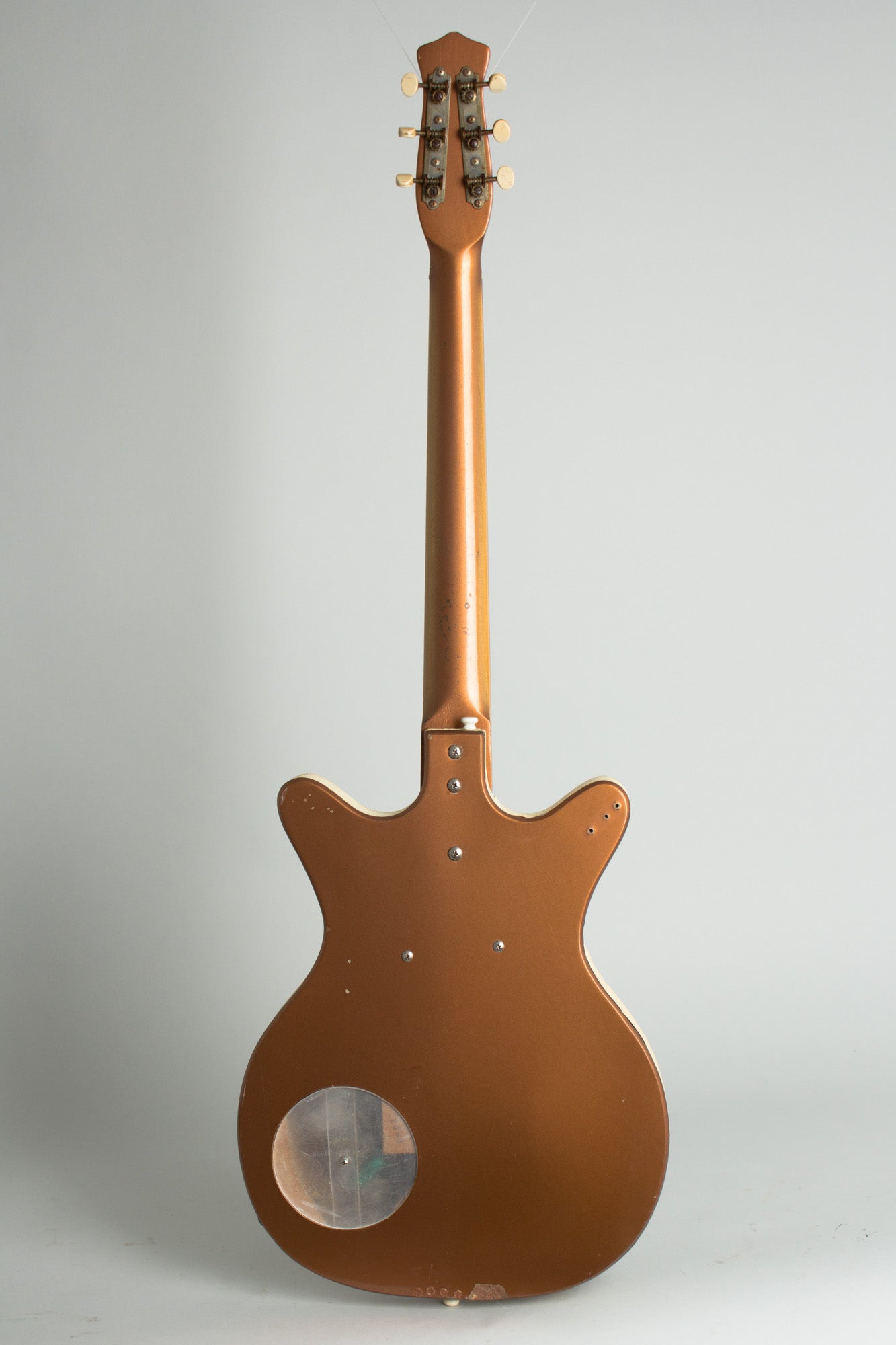 Danelectro Standard Shorthorn Model 3612 Electric 6-String Bass Guitar (1958)