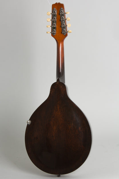 Gibson Style A Snakehead Carved Top Mandolin (1923)