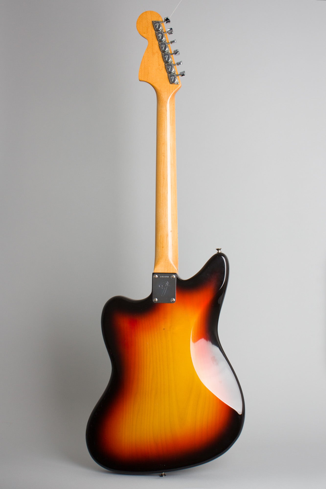 Fender Jaguar Solid Body Electric Guitar (1966)