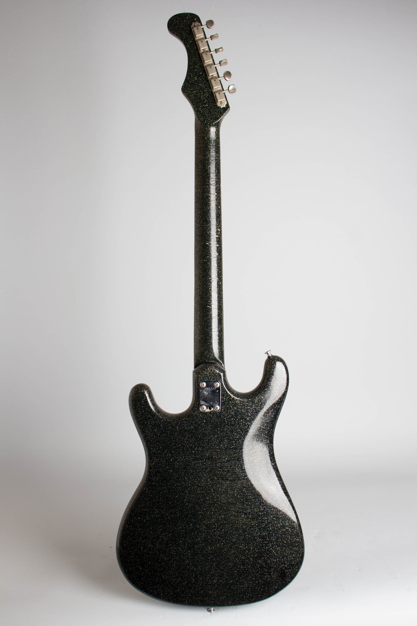 Magnatone Typhoon X-20 Solid Body Electric Guitar (1965)