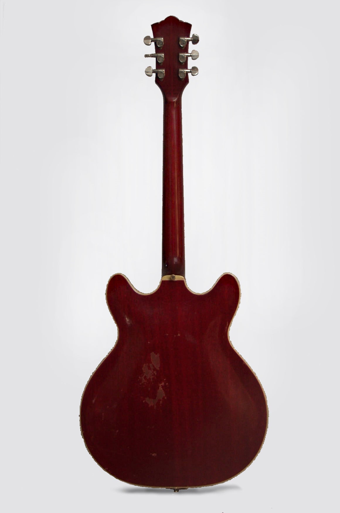 Guild Starfire V Semi-Hollow Body Electric Guitar (1967)