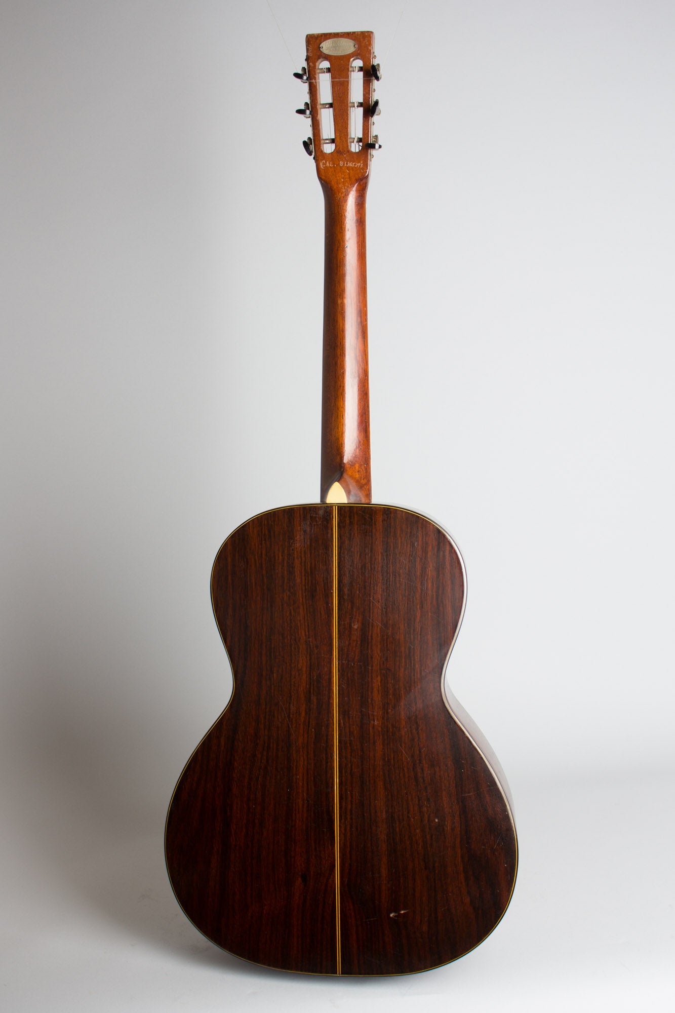 Lyon & Healy Washburn Style B Grand Concert Flat Top Acoustic Guitar (1922)