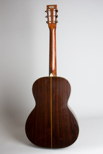 Lyon & Healy Washburn Style B Grand Concert Flat Top Acoustic Guitar (1922)