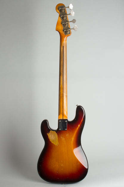 Fender Precision Bass Solid Body Electric Bass Guitar (1959)
