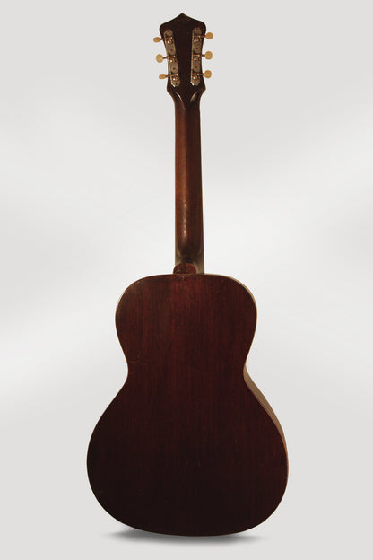 Gibson Recording King Carson Robison Model K Flat Top Acoustic Guitar (1939)