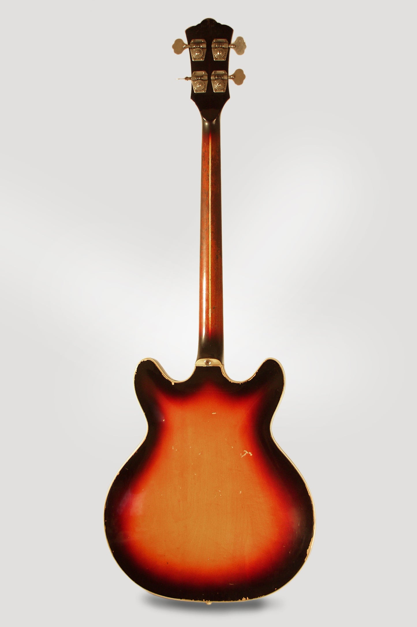 Guild Starfire Bass Semi-Hollow Body Electric Bass Guitar (1966)