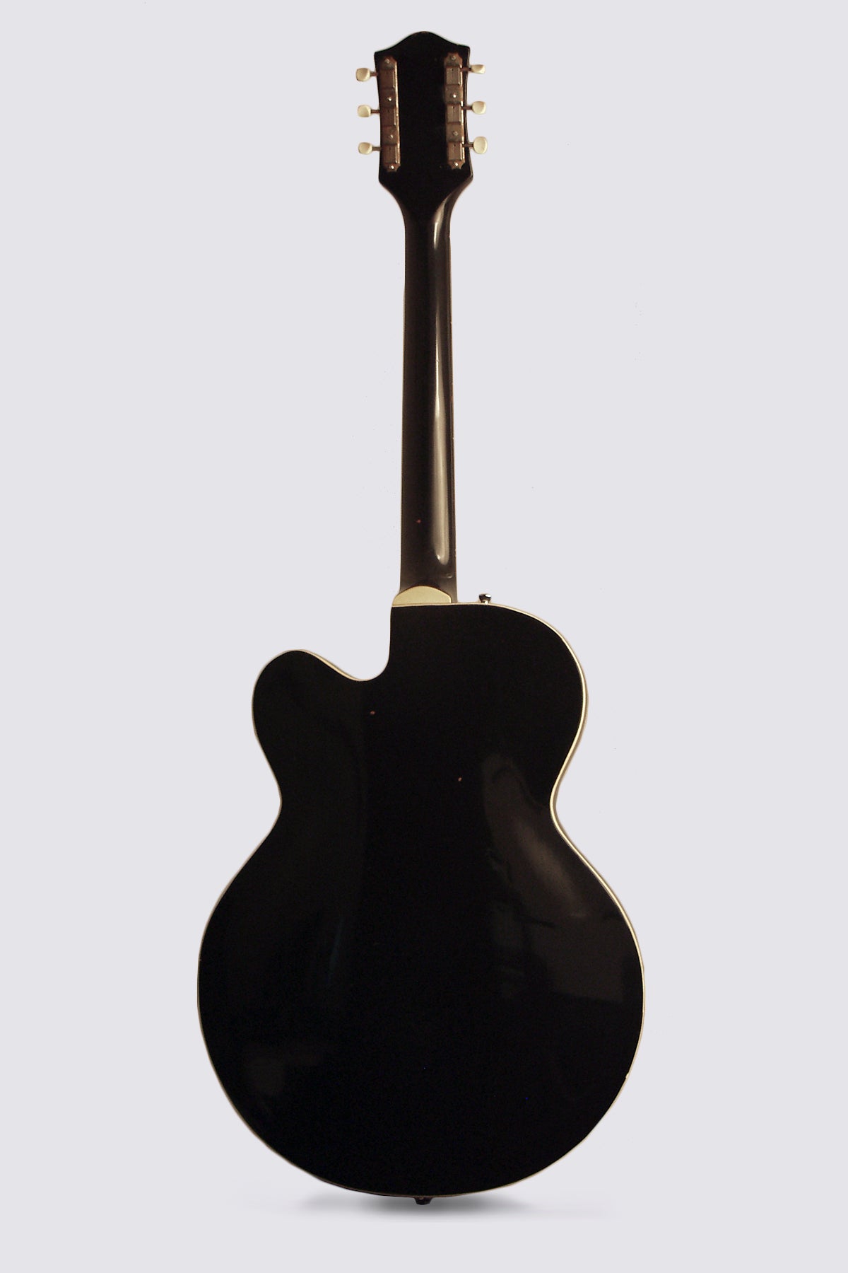 Gretsch Model PX-6186 Clipper Arch Top Hollow Body Electric Guitar (1960)