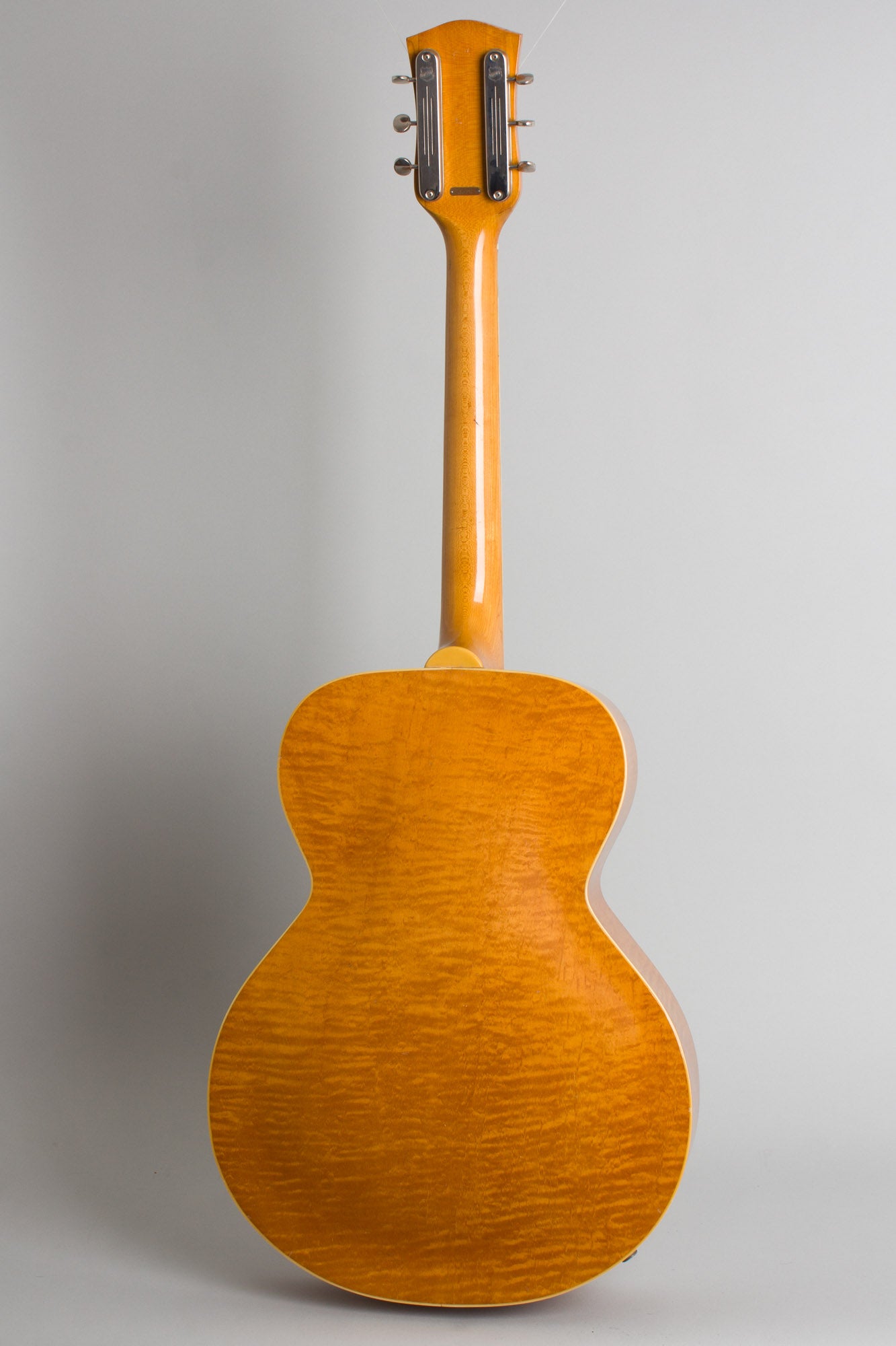 National New Yorker Arch Top Hollow Body Electric Guitar (1941)