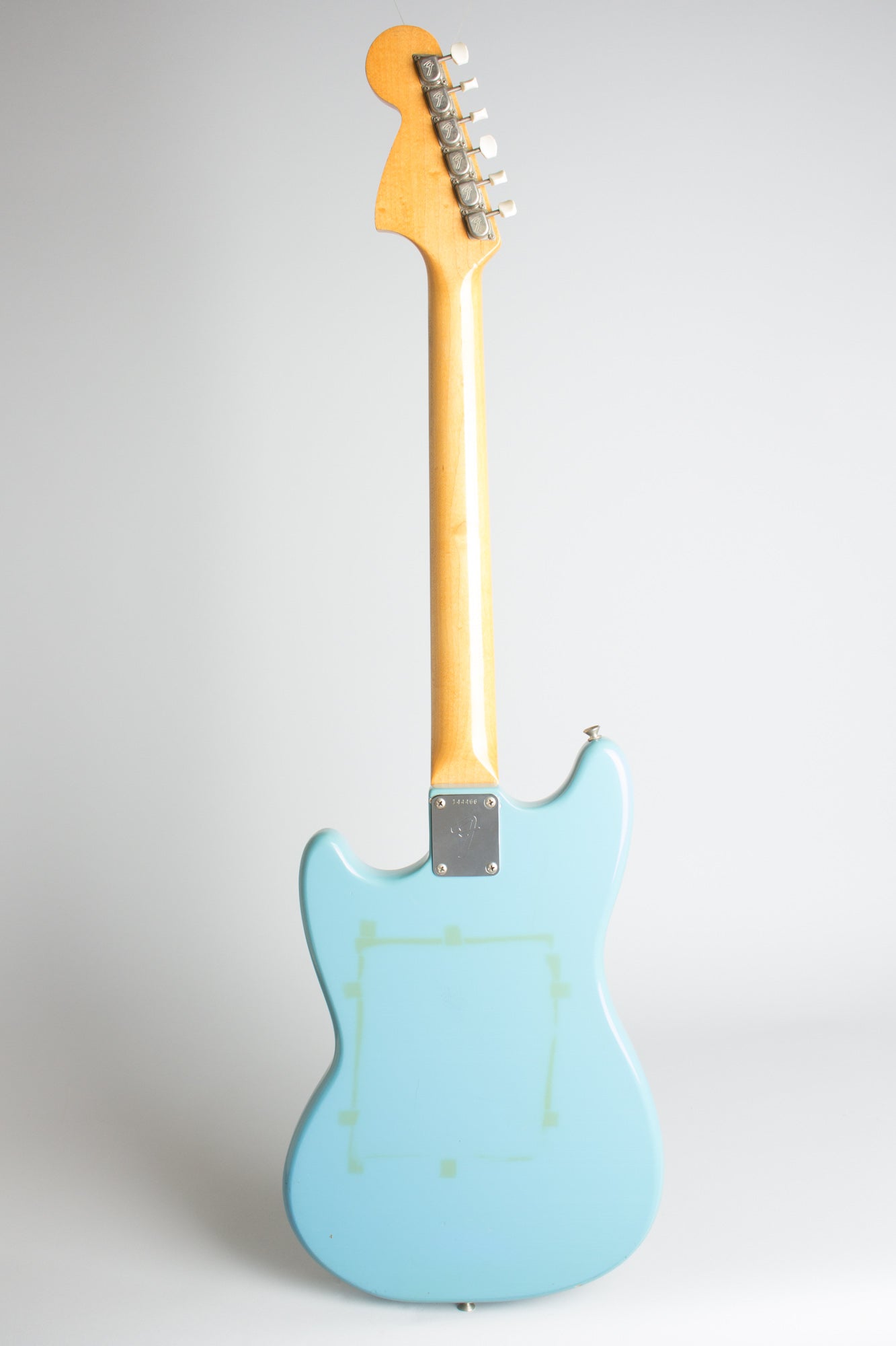 Fender Mustang Solid Body Electric Guitar (1966)