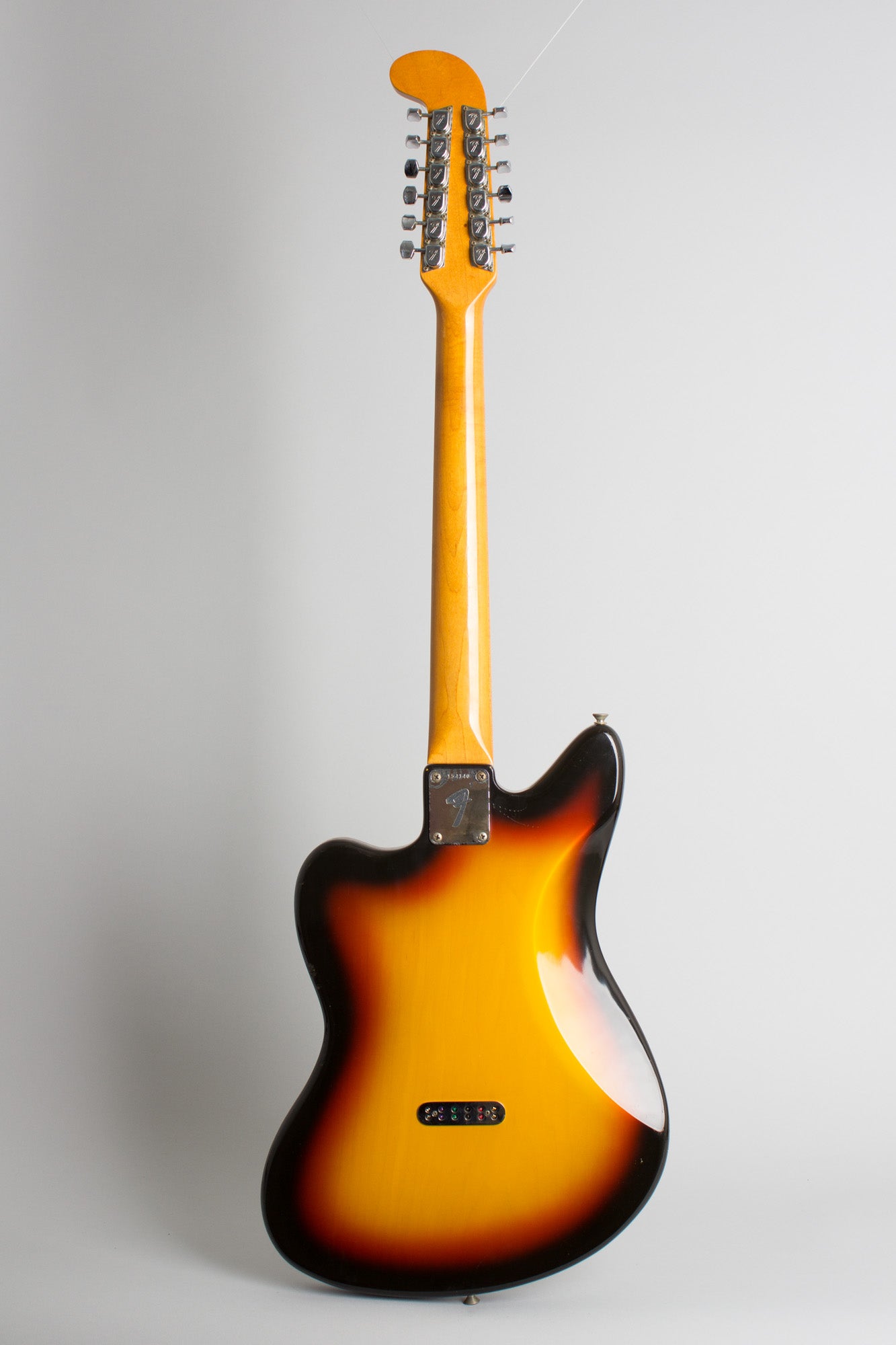 Fender Electric XII 12 String Solid Body Electric Guitar (1966)