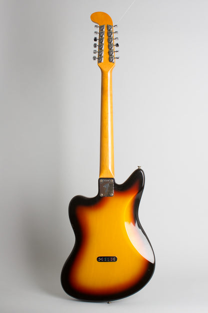 Fender Electric XII 12 String Solid Body Electric Guitar (1966)