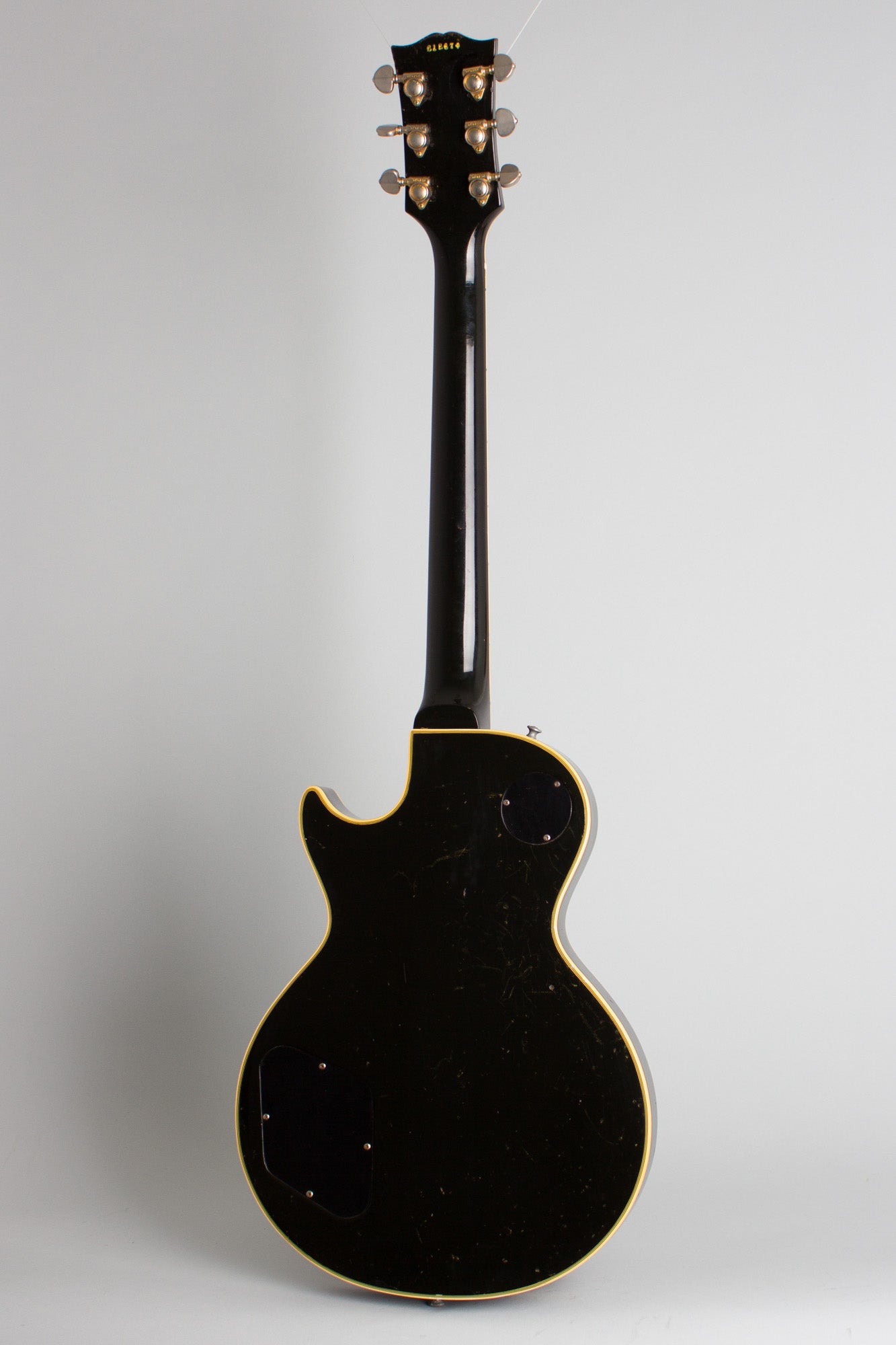 Gibson Les Paul Custom Solid Body Electric Guitar (1956)