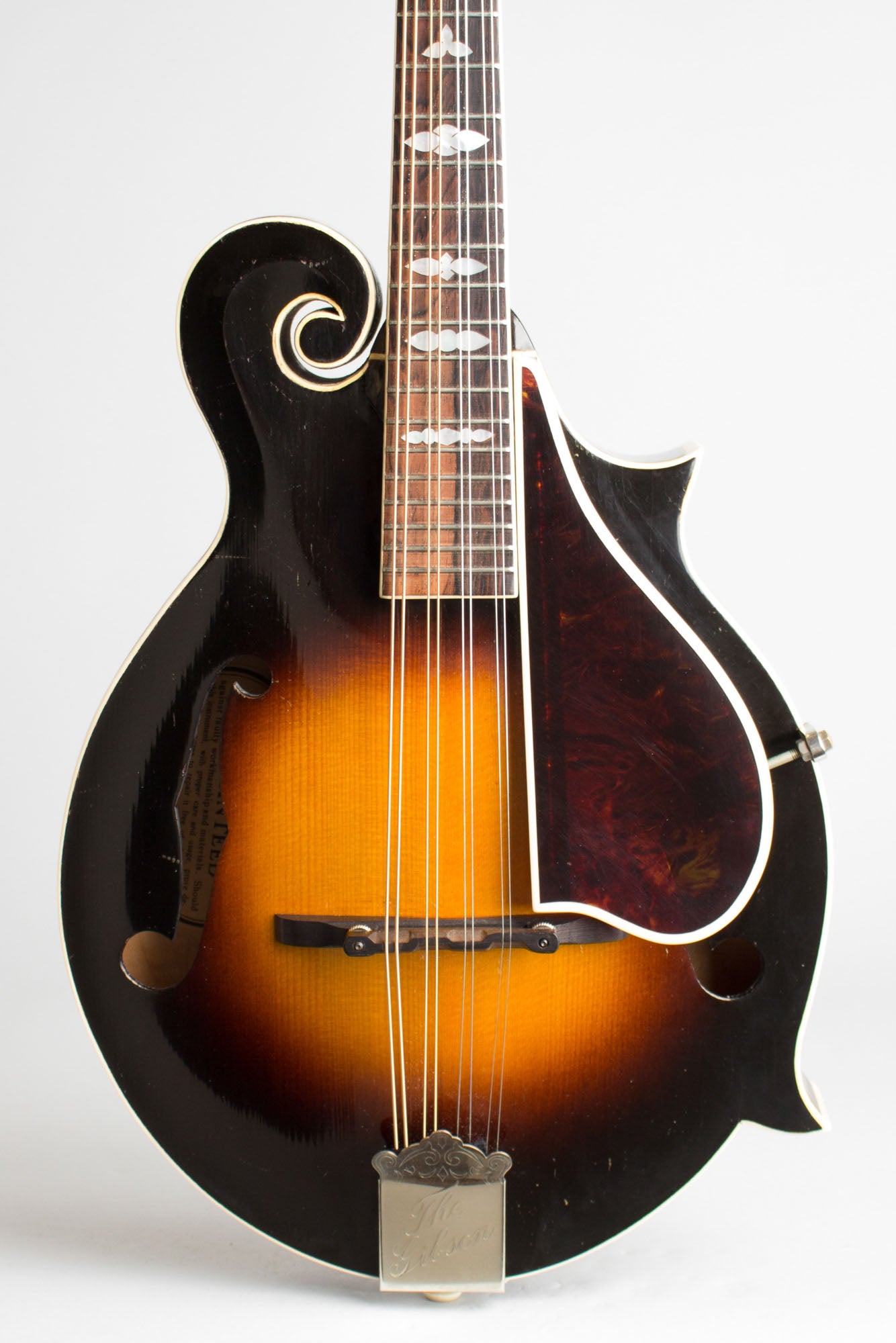 Gibson F-7 Carved Top Mandolin (1934)