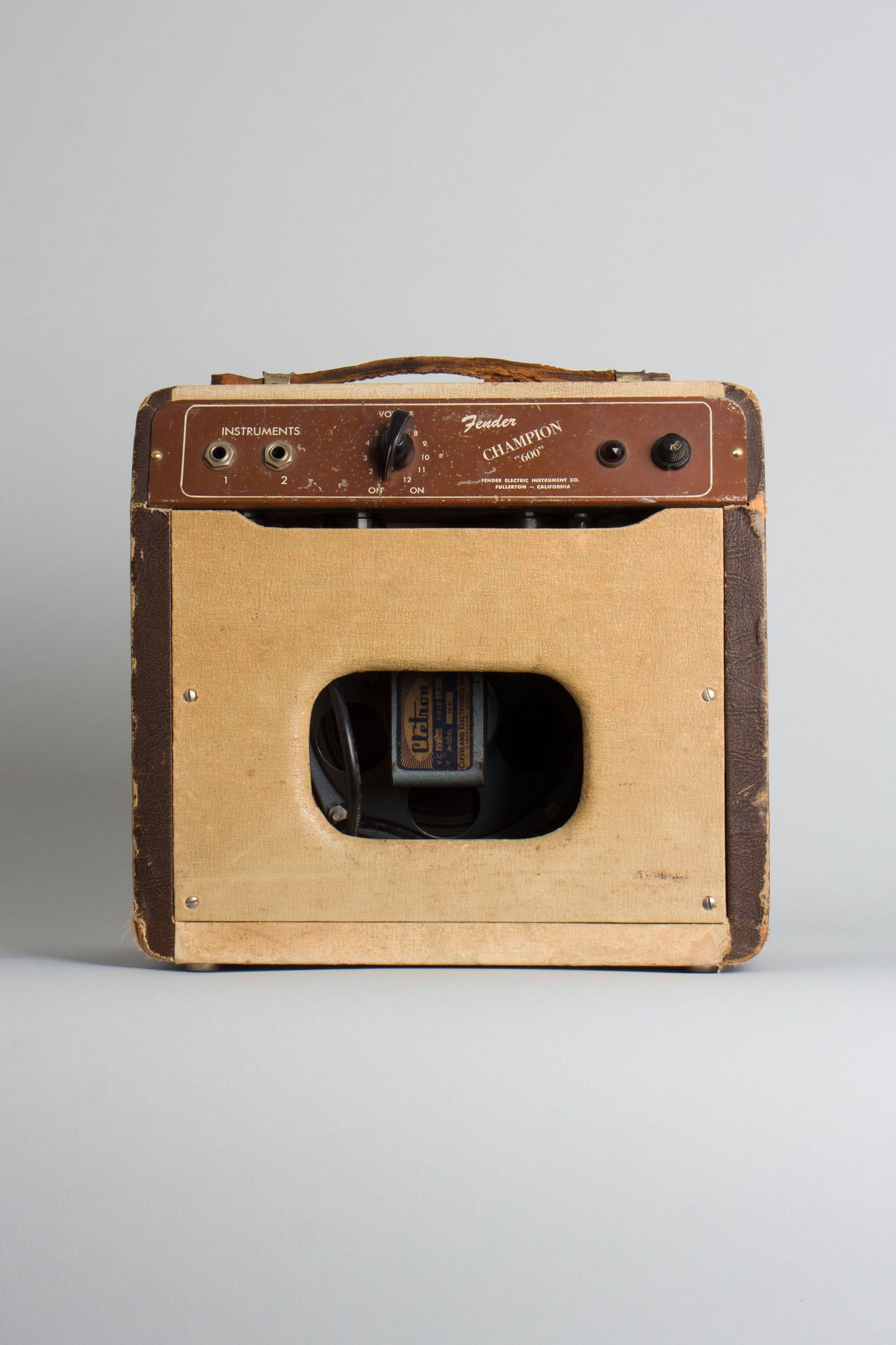 Fender Champion Model 600 Tube Amplifier (1951)