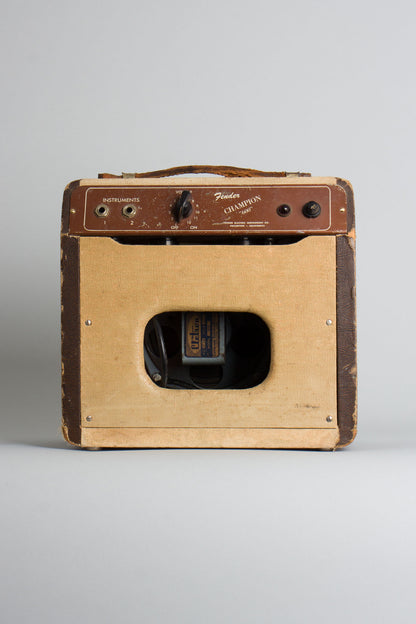 Fender Champion Model 600 Tube Amplifier (1951)