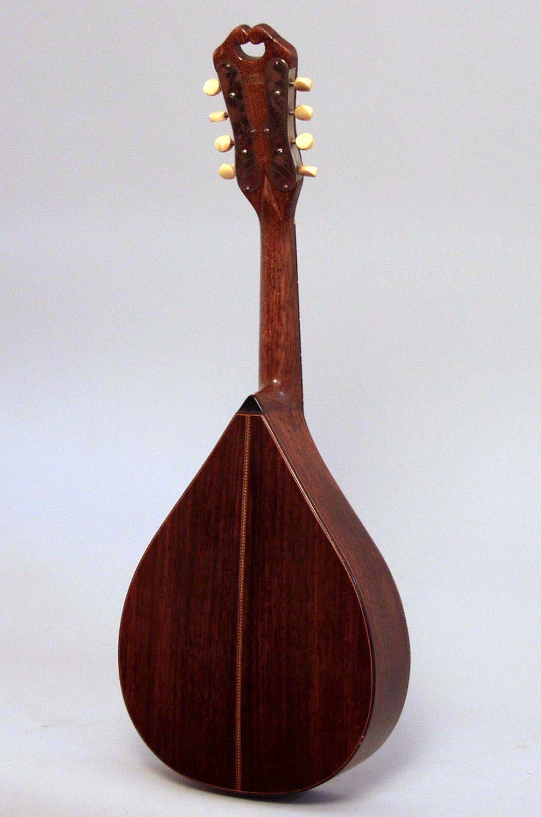 C. F. Martin Model B Flat Back, Bent Top Mandolin (1920)