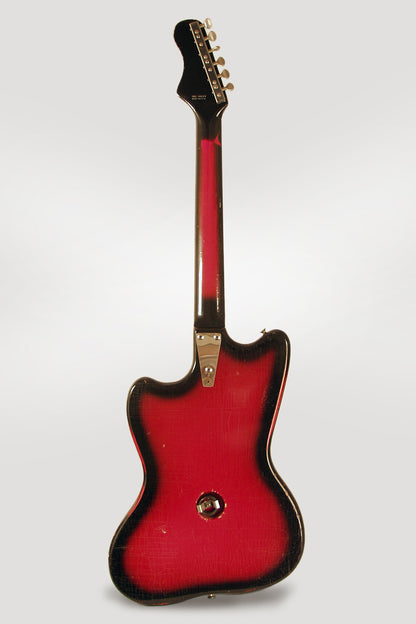 Danelectro Silvertone Model 1452 Solid Body Electric Guitar (1967)