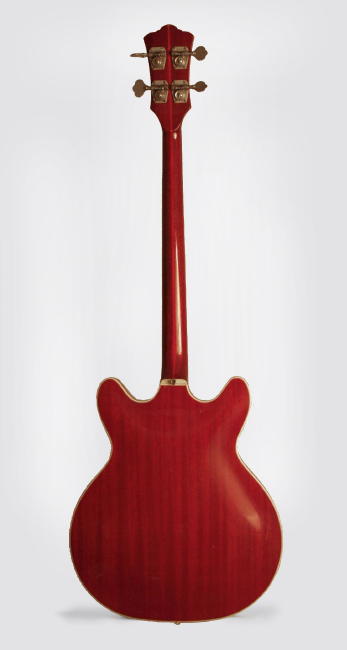 Guild Starfire Bass I Semi-Hollow Body Electric Bass Guitar (1967)