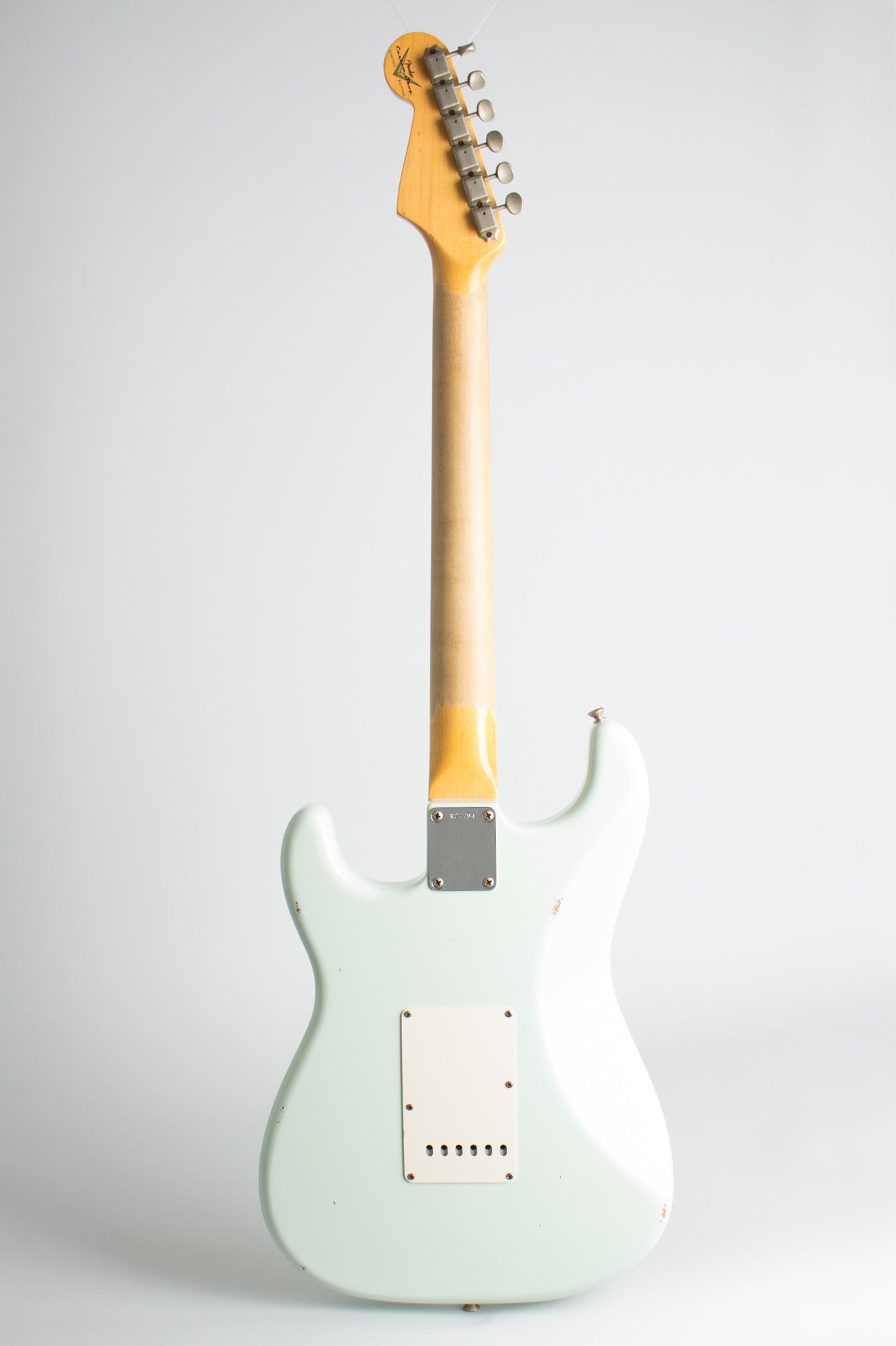 Fender Master Designed John English Custom Shop 1959 Stratocaster Relic Solid Body Electric Guitar (2005)