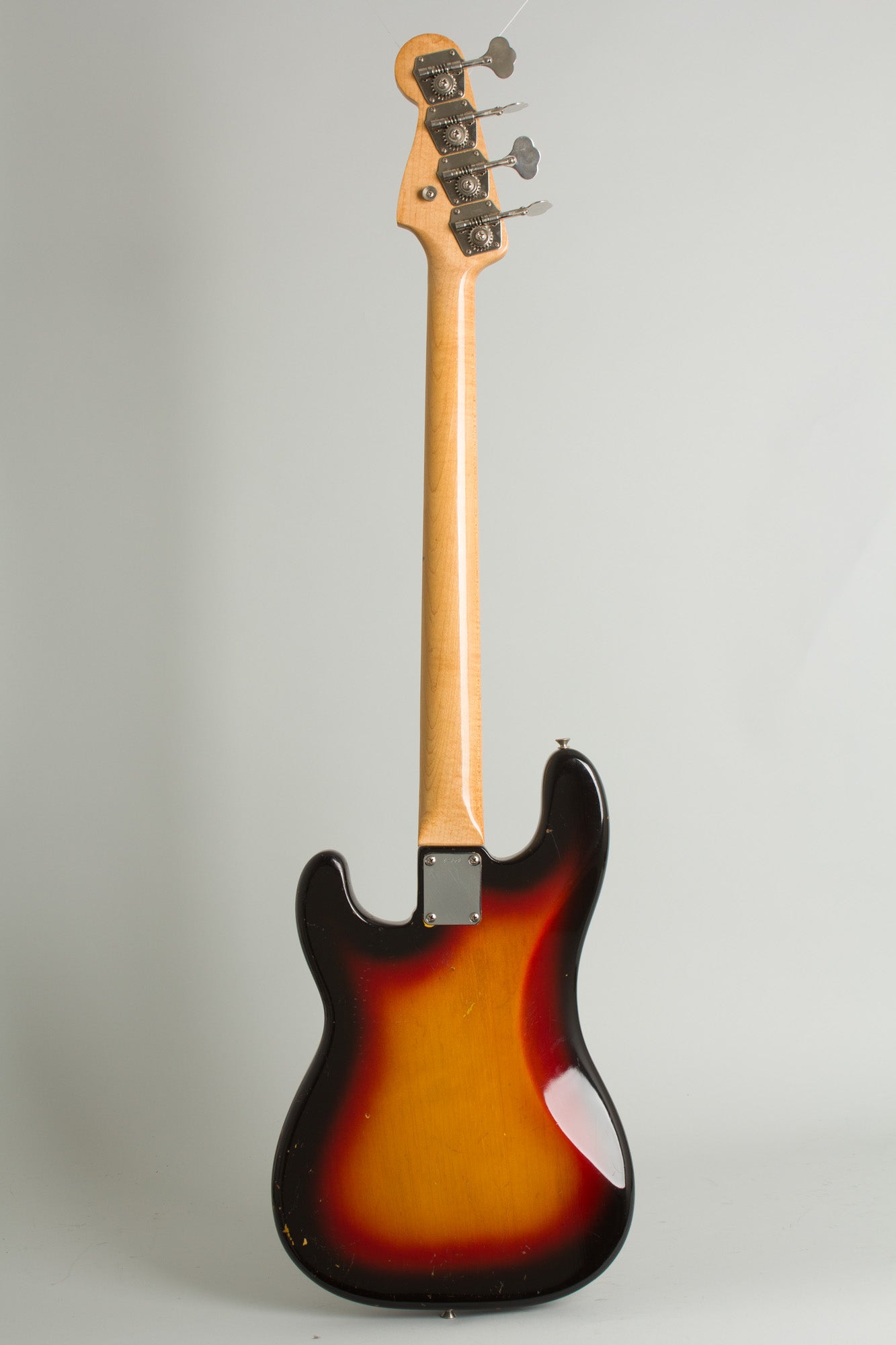 Fender Precision Bass Solid Body Electric Bass Guitar (1963)