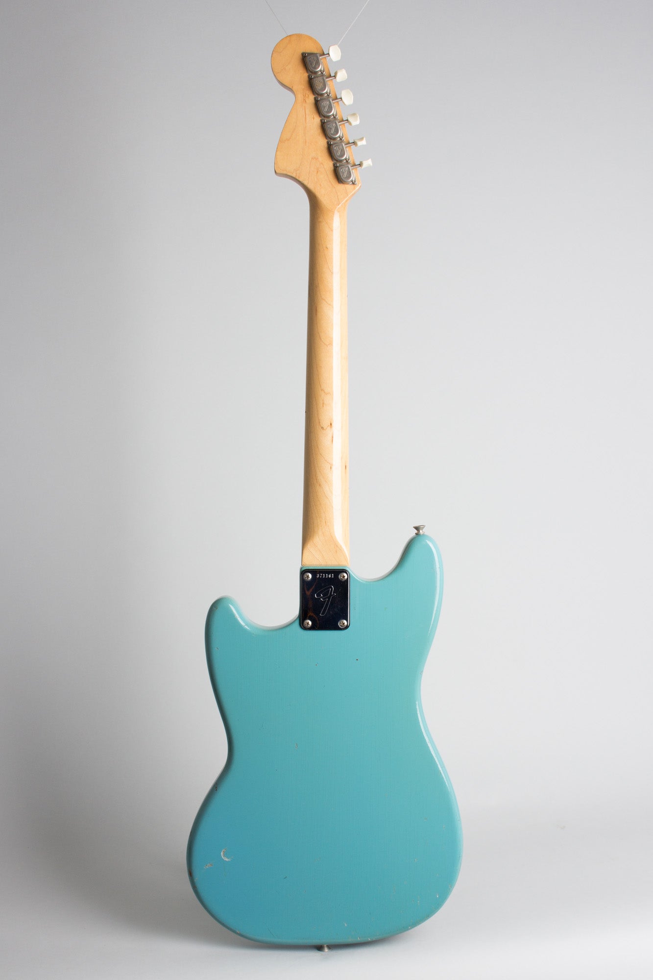 Fender Musicmaster Solid Body Electric Guitar (1972)