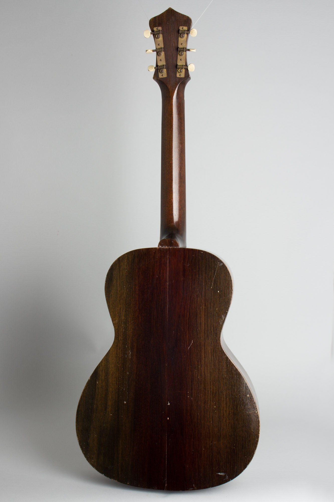 Gibson Recording King Carson Robison Model K Flat Top Acoustic Guitar (1938)