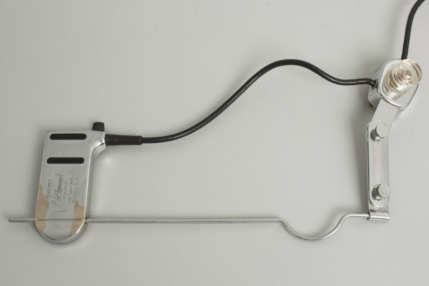 DeArmond FH-C Guitar Mike Archtop Guitar Pickup (1950)