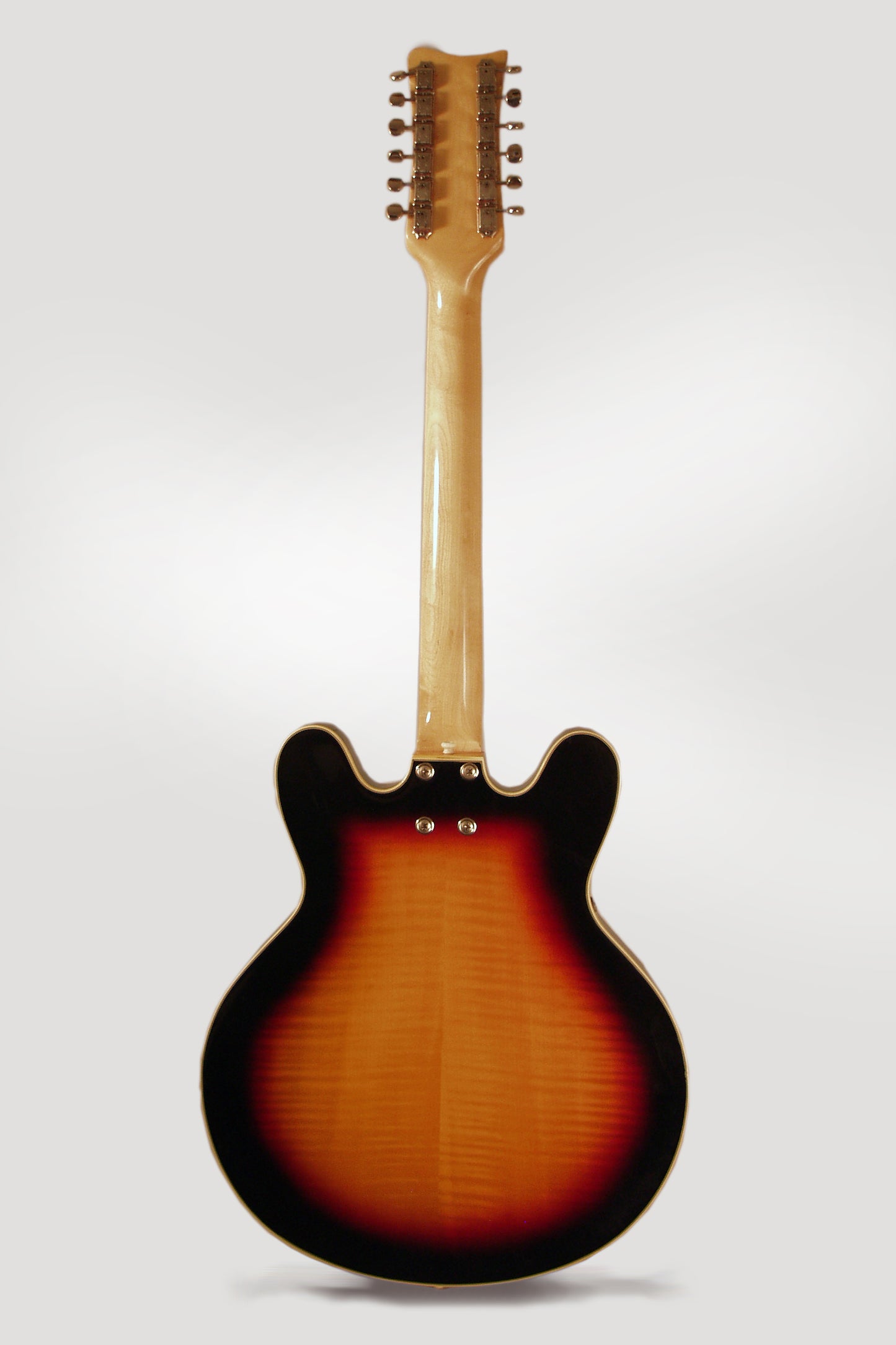 Carvin AS50-12 Left Handed 12 String Semi-Hollow Body Electric Guitar (1972)
