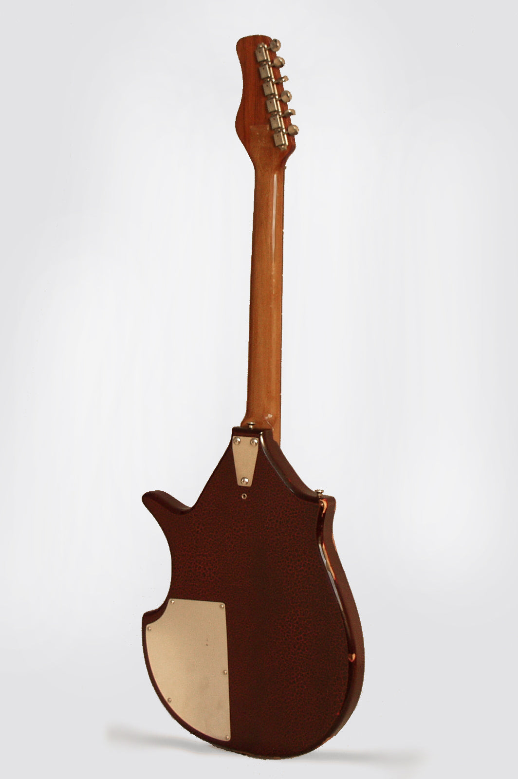 Danelectro Coral Sitar Semi-Hollow Body Electric Guitar (1968)