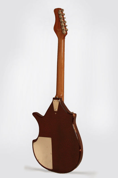 Danelectro Coral Sitar Semi-Hollow Body Electric Guitar (1968)