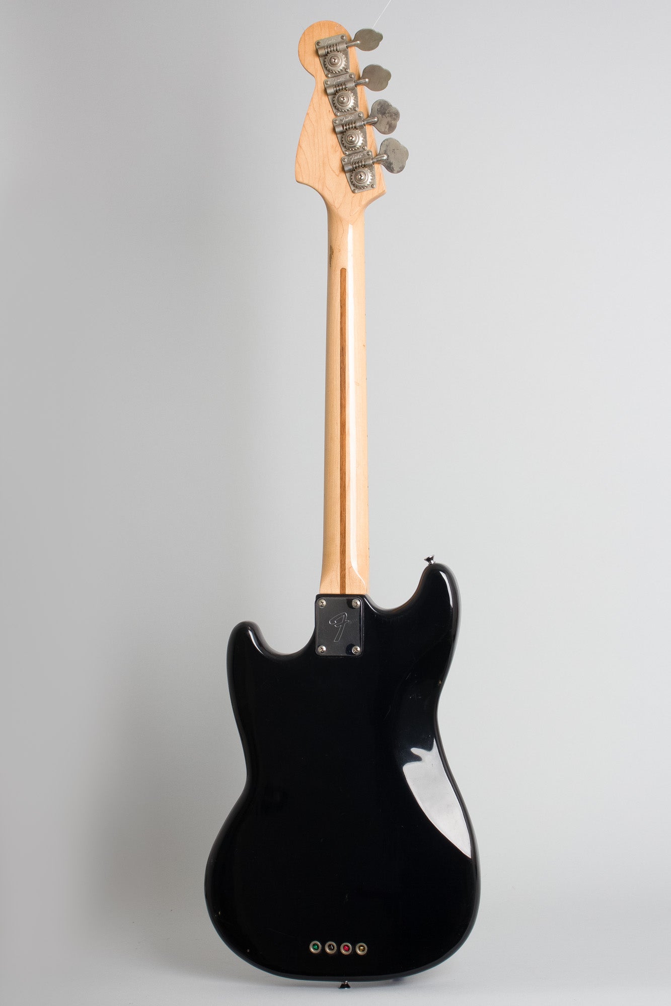 Fender Mustang Solid Body Electric Bass Guitar (1977)