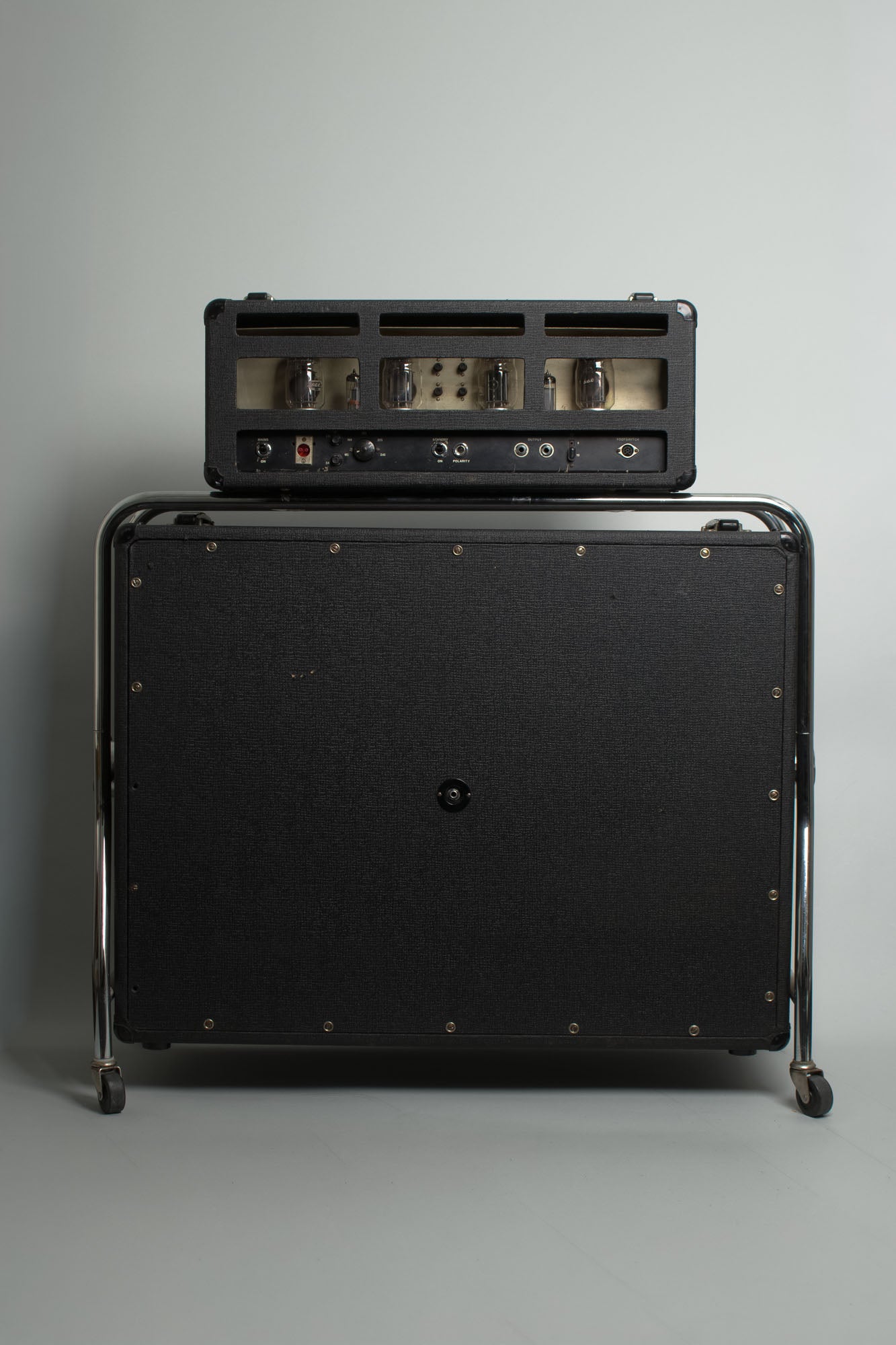 Vox Model UL 7120 Hybrid Head and Cabinet Amplifier (1966)