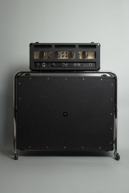 Vox Model UL 7120 Hybrid Head and Cabinet Amplifier (1966)