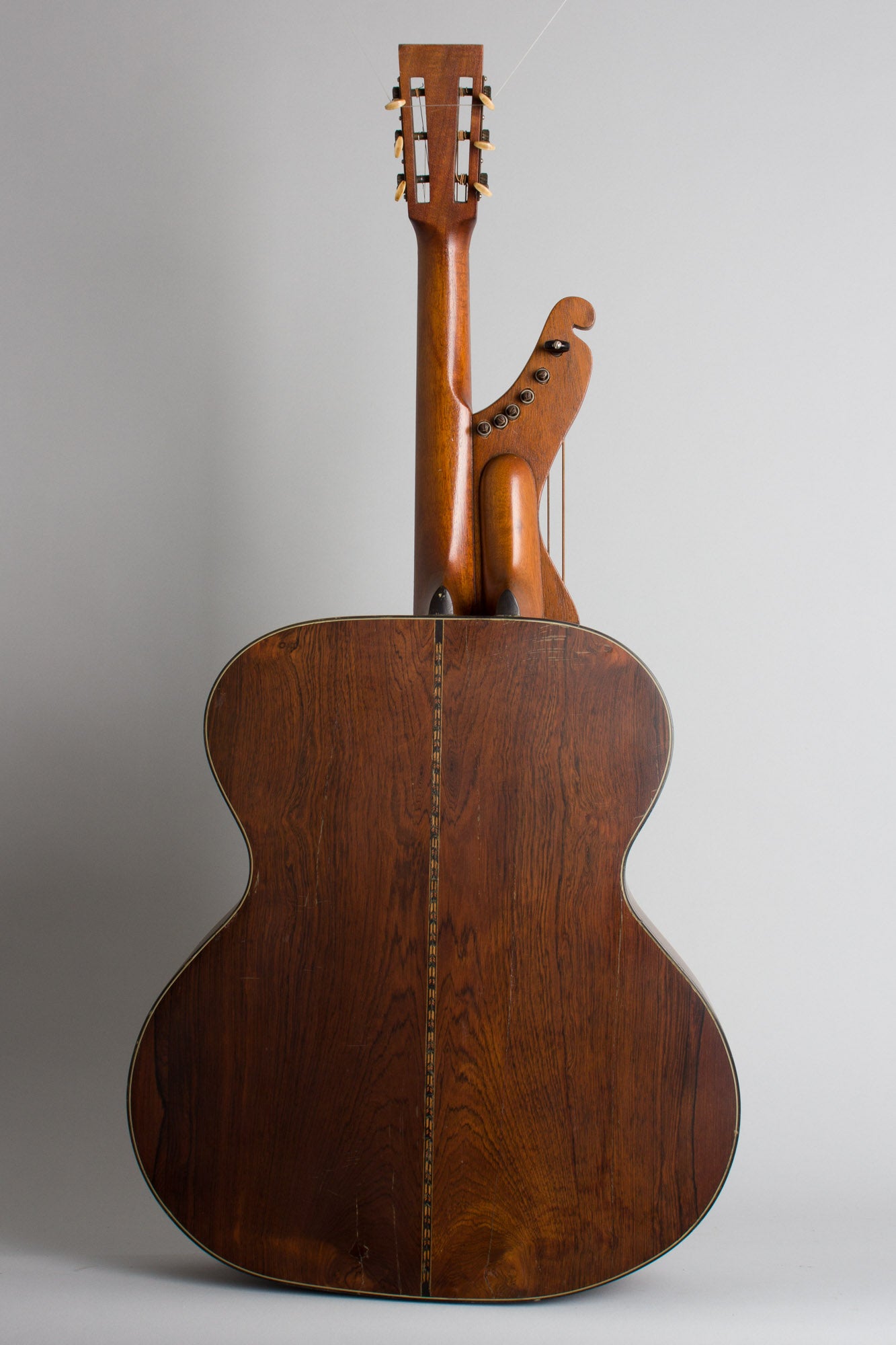 Wulschner Regal Contra Bass Harp Guitar (1900)