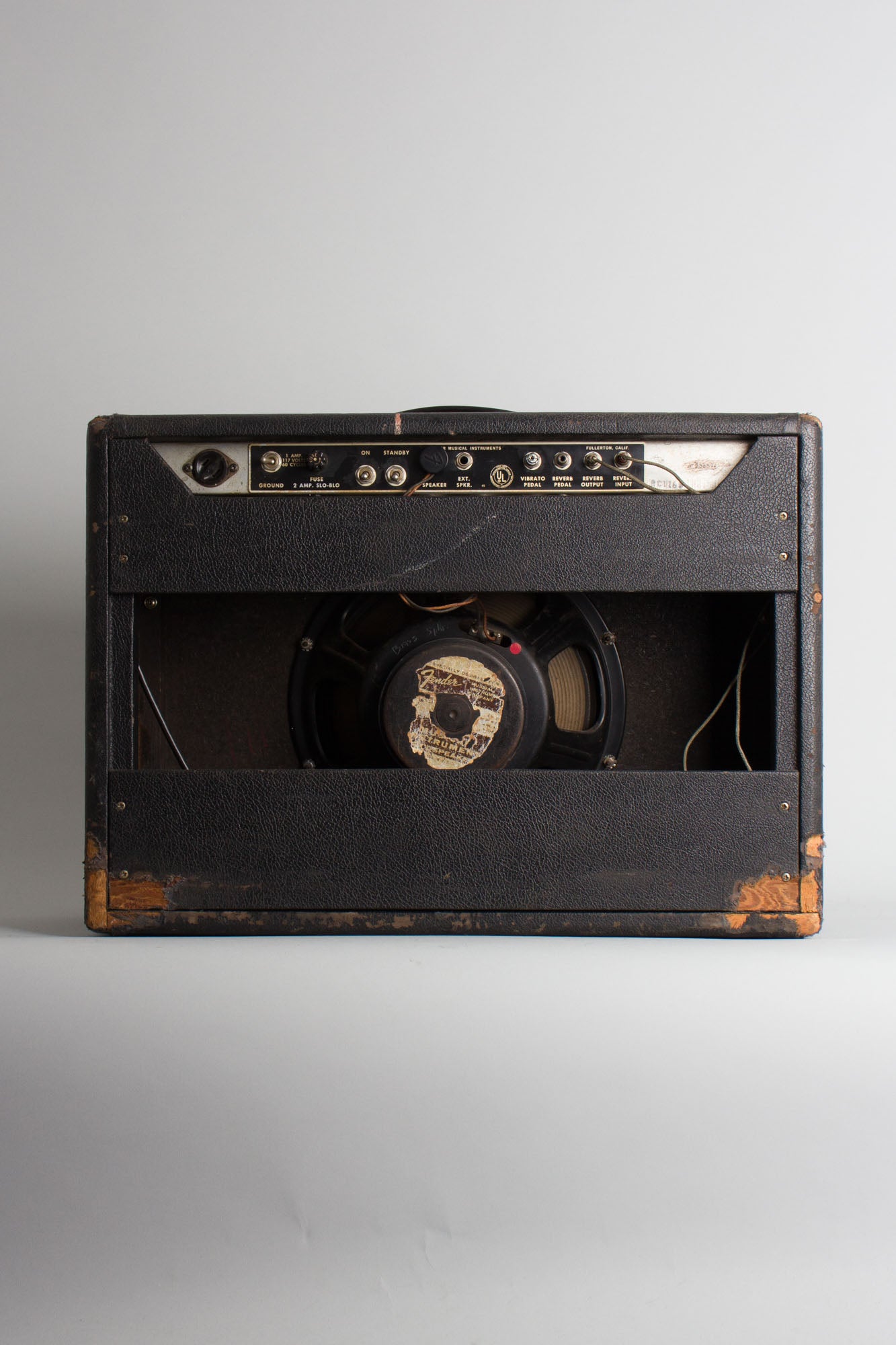 Fender Deluxe Reverb Tube Amplifier (1967)