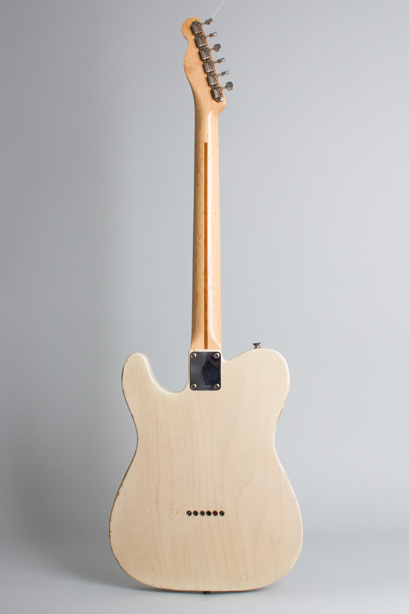 Fender Telecaster Solid Body Electric Guitar (1957)