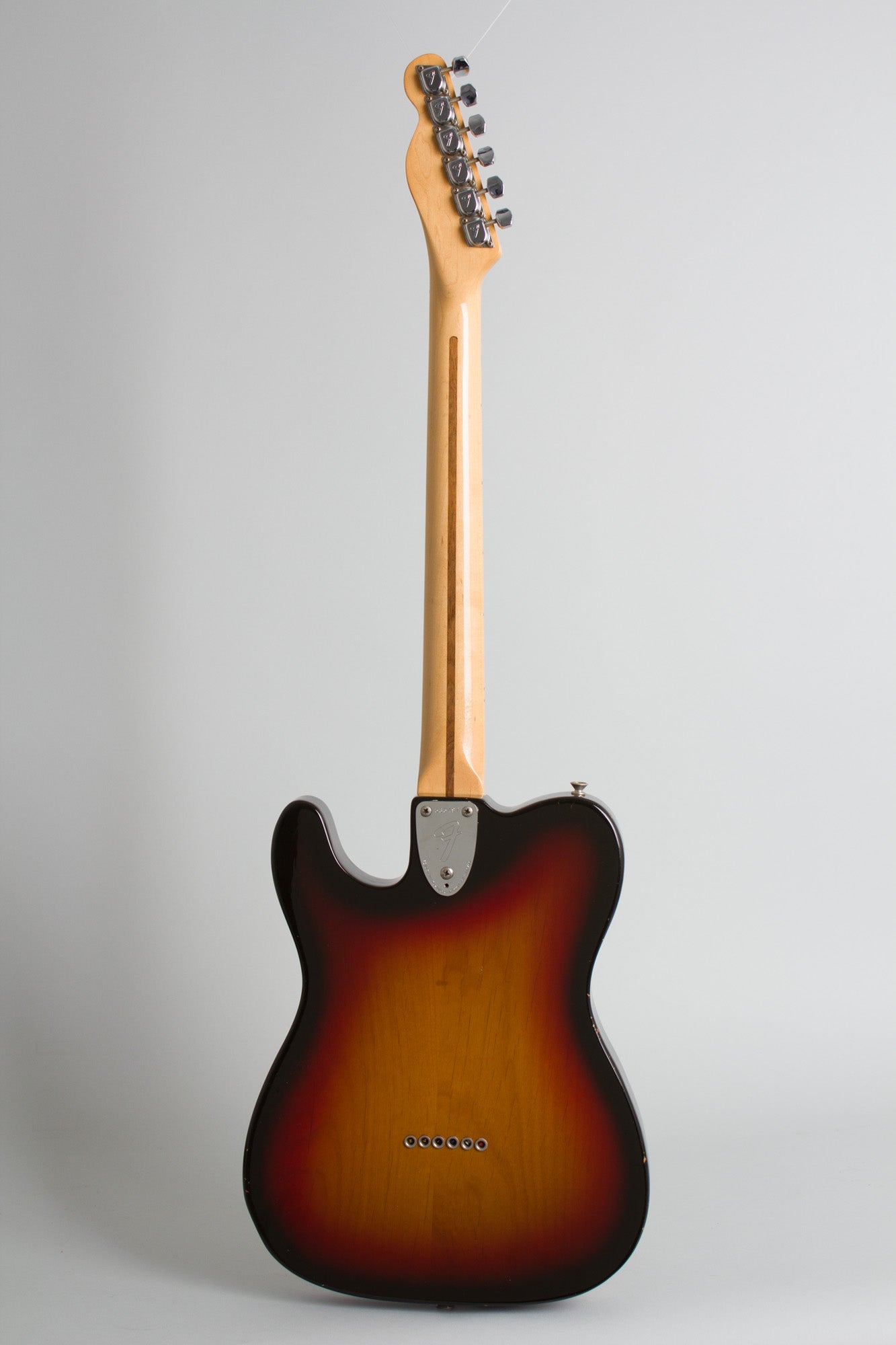 Fender Telecaster Thinline Solid Body Electric Guitar (1974)