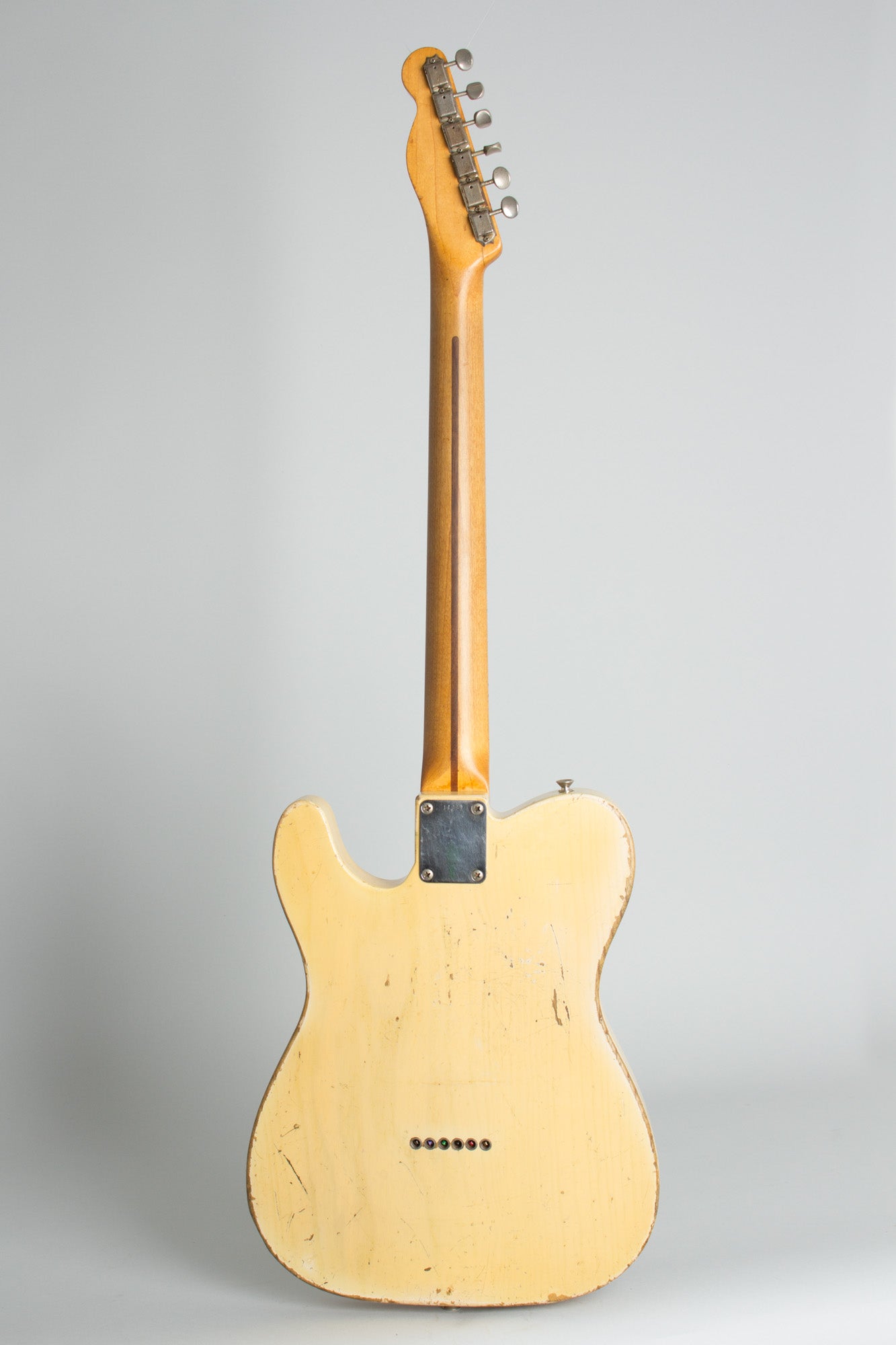 Fender Telecaster Solid Body Electric Guitar (1956)