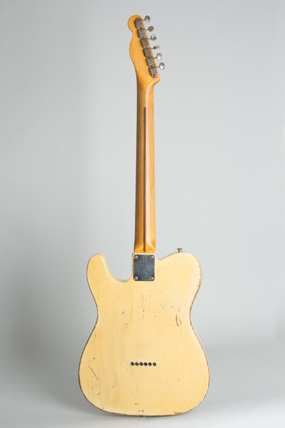 Fender Telecaster Solid Body Electric Guitar (1956)