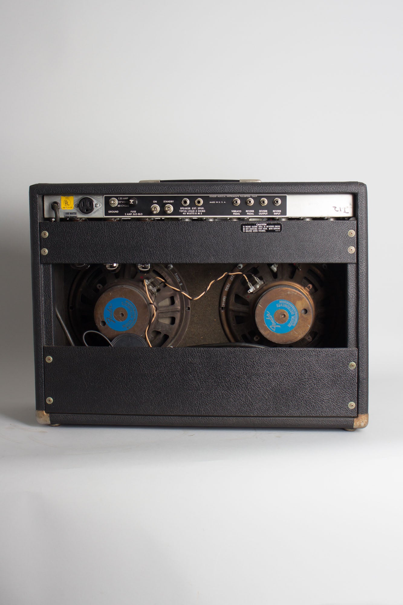 Fender Vibrolux Reverb Tube Amplifier (1978)