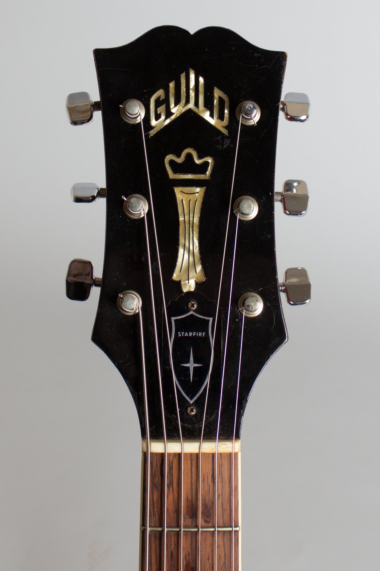 Guild Starfire III Thinline Hollow Body Electric Guitar (1963)