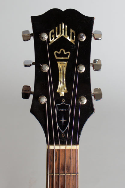 Guild Starfire III Thinline Hollow Body Electric Guitar (1963)