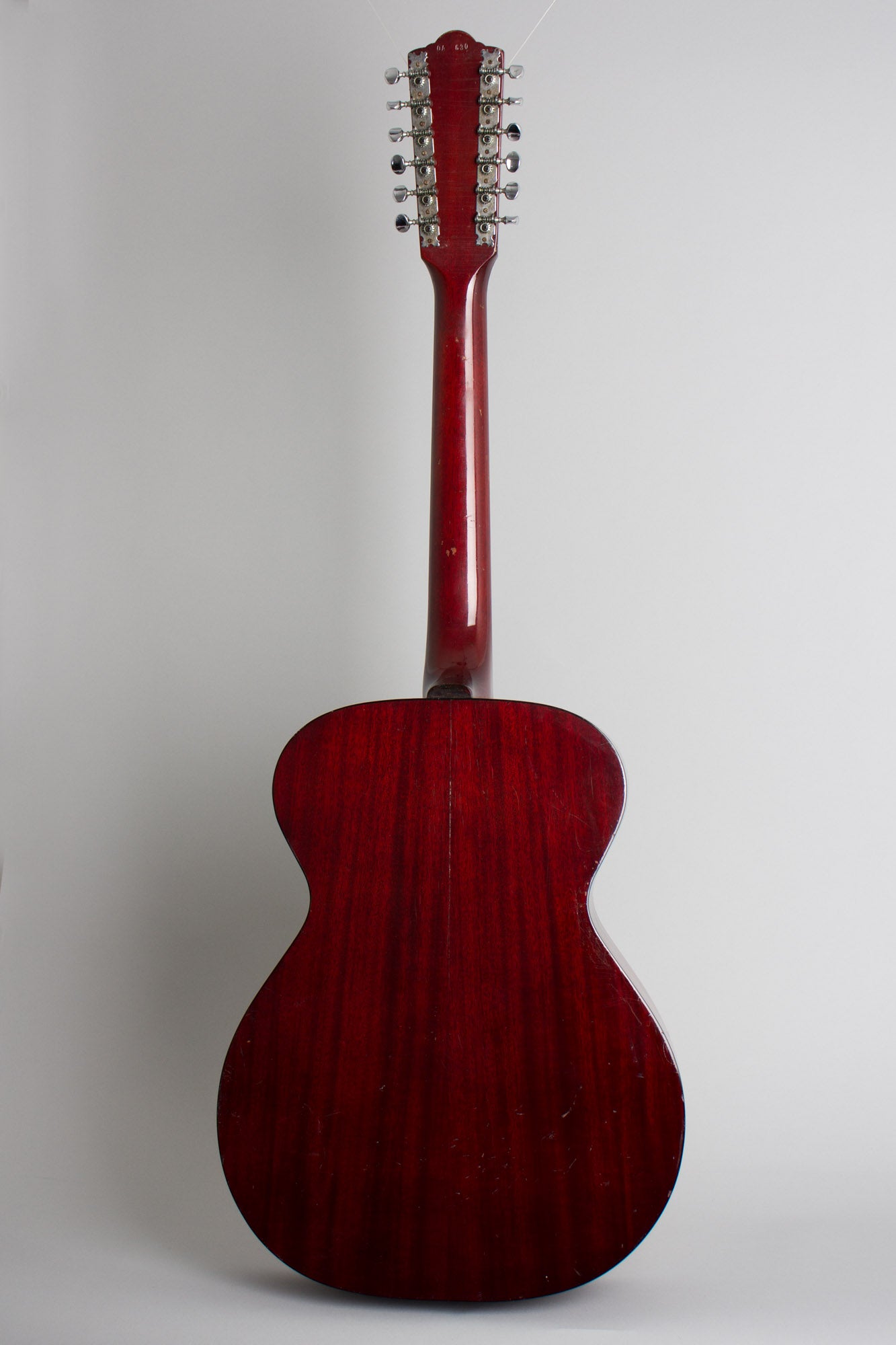 Guild F-112 12 String Flat Top Acoustic Guitar (1969)