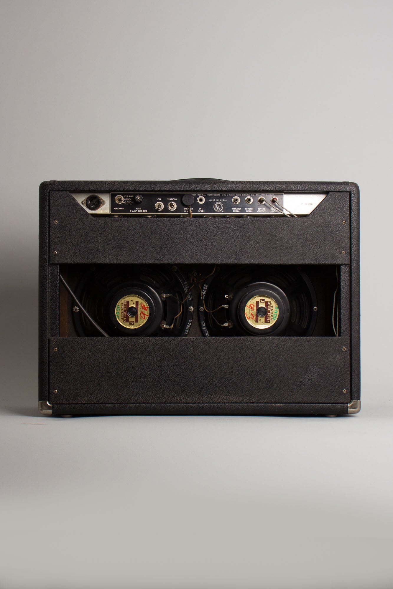Fender Vibrolux Reverb Tube Amplifier (1966)