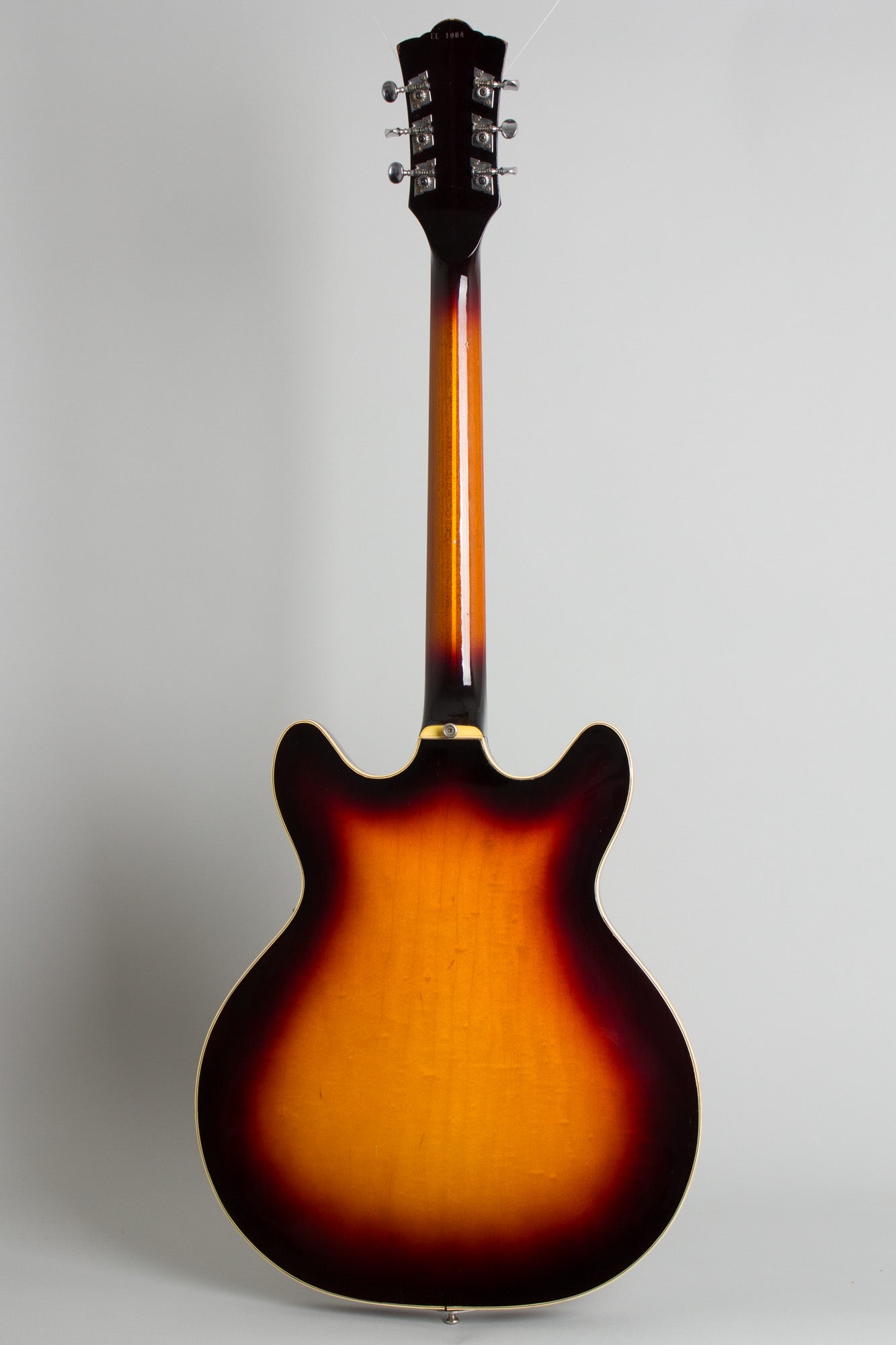 Guild Starfire IV Semi-Hollow Body Electric Guitar (1966)